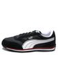 Tenis Lifestyle Negro-Blanco Puma Fuego Nylon de Puma