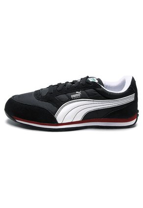 Tenis Lifestyle Negro-Blanco Puma Fuego Nylon