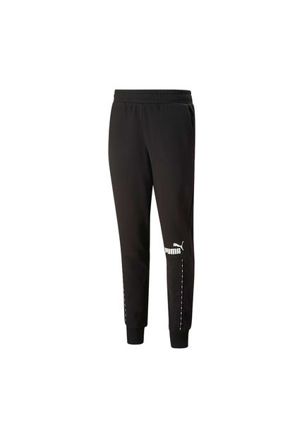 Sudadera Puma Para Hombre Algodón Col Negro
