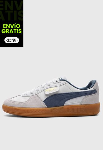 Tenis PUMA Palermo Leather Blanco Puma