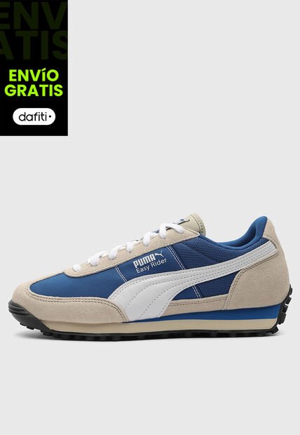 Tenis PUMA Easy Rider Thrive y Triumph Azul