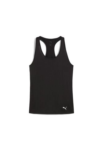 Camisas Deportivas Puma Tad Essential Sleeveless Negro Mujer Puma