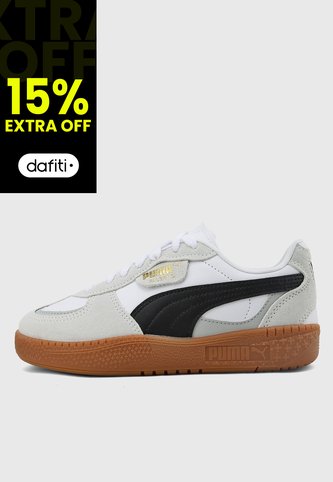 Tenis Lifestyle PUMA Palermo Moda Gris Puma