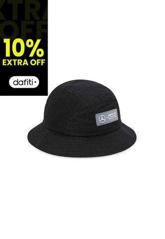 Gorro Puma Para Hombre Mapf1 Bucket Negro Casual Deportivo Puma