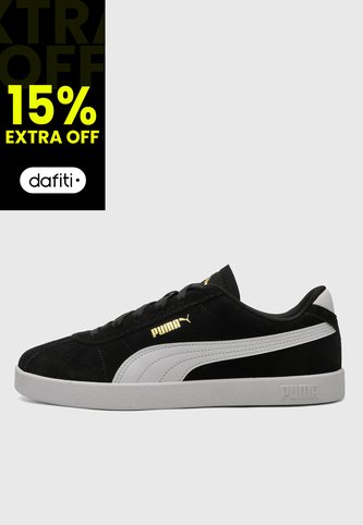 Tenis Lifestyle PUMA Club II Negro Puma