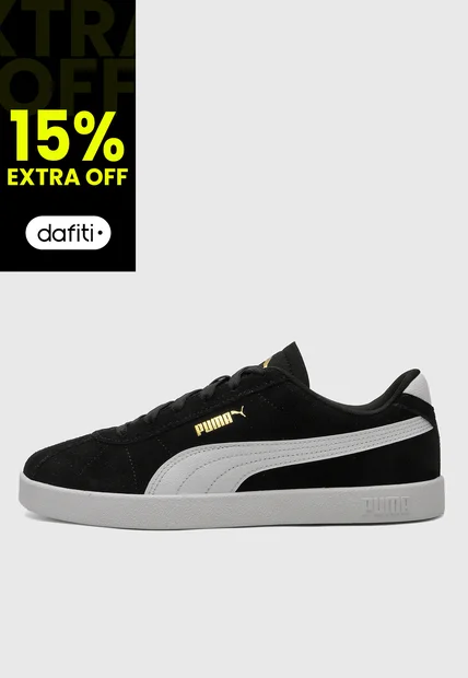 Tenis Lifestyle PUMA Club II Negro