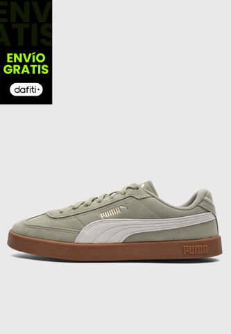Tenis PUMA Club II Era Verde Oliva Puma