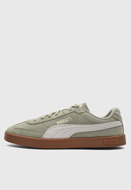 Tenis PUMA Club II Era Verde Oliva