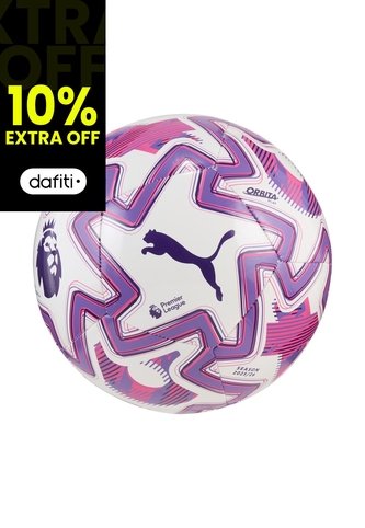 Balon Marca Puma Orbita Play Pl Original Blanco Para Hombre Puma