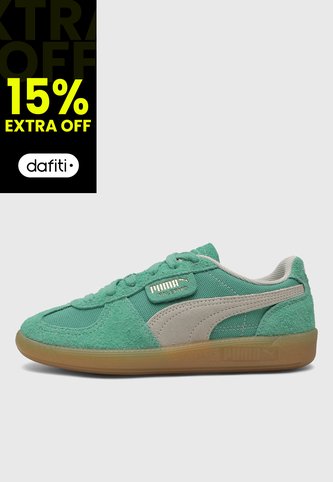 Tenis Lifestyle PUMA Palermo Vintage Verde Puma
