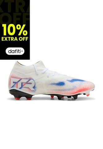 Guayos Puma Original Future 8 Match Fg/Ag Blanco Para Hombre Puma