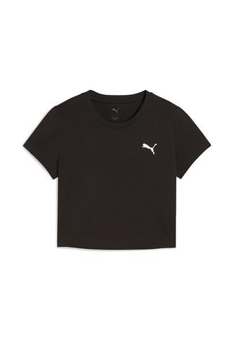 Camisa Deportiva Puma Original Wardrobe Ess Negro Mujer Puma