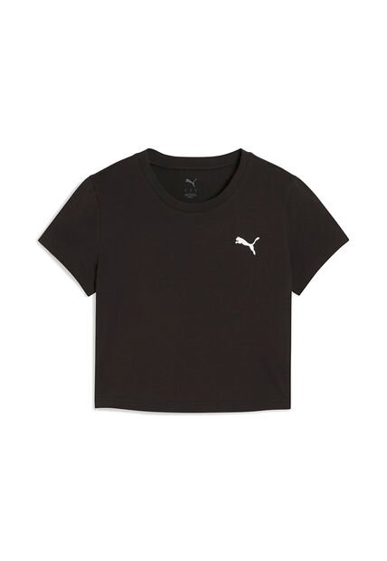 Camisa Deportiva Puma Original Wardrobe Ess Negro Mujer