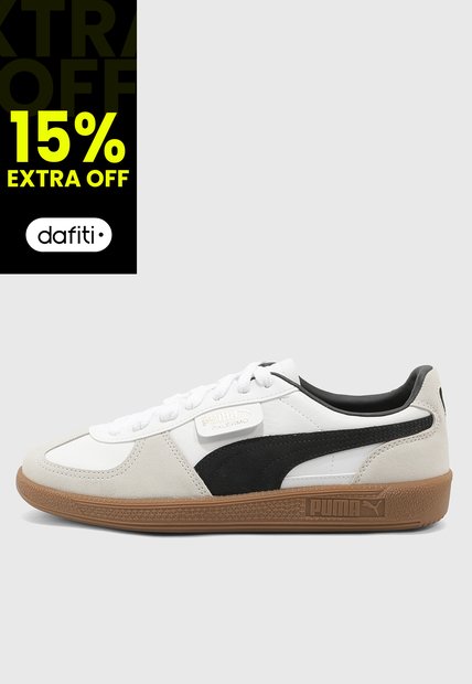 Tenis Lifestyle PUMA Palermo Blanco