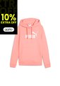Hoodies Puma Originales Ess No 1 Logo Tr Rosa Mujer de Puma