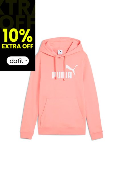 Hoodies Puma Originales Ess No 1 Logo Tr Rosa Mujer