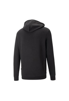 Hoodie Puma Para Hombre Ess+ 2 Col Big Logo Negro