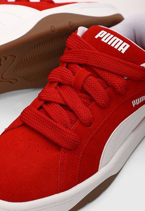 Tenis PUMA Park Lifestyle Easy SD Rojo
