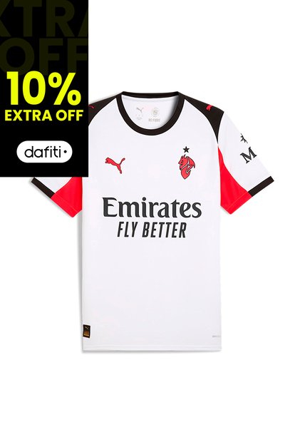 Camisa Deportiva Puma Original Acm Away Jersey Blanco Hombre