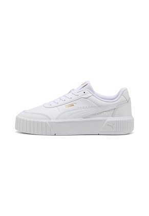Tenis Deportivos Puma  Carina Mia Original Blanco Mujer