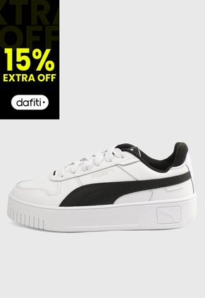 Tenis Lifestyle PUMA Carina Street Blanco