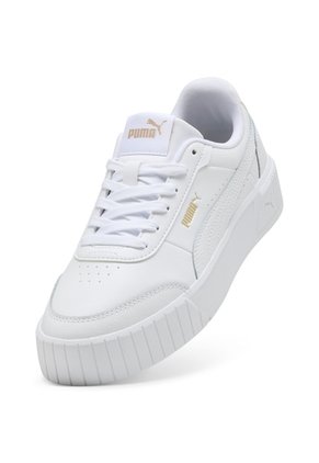 Tenis Deportivos Puma  Carina Mia Original Blanco Mujer