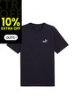 Camisa Deportiva Puma Original Ess Small N1 Logo Azul Hombre de Puma