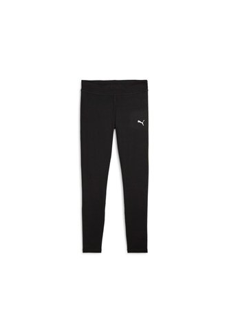 Leggings Puma Original Ess Logo Poly Tights Negro Para Mujer Puma