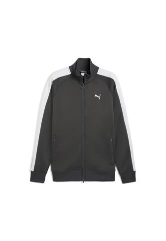 Chaqueta Deportiva Puma T7 Always On Track Gris Para Hombre Puma