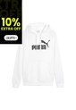 Hoodies Puma Original Ess No. 1 Logo Tr Blanco Hombre de Puma