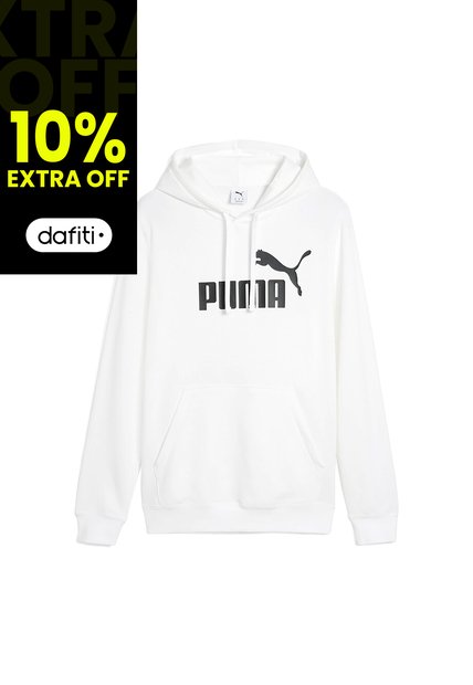 Hoodies Puma Original Ess No. 1 Logo Tr Blanco Hombre