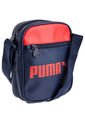 Bolso Manos Libres Azul Navy-Rojo Puma Campus Portable de Puma