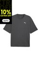 Tshirt Puma Original Wardrobe Ess Boxy Tee Gris Para Hombre de Puma