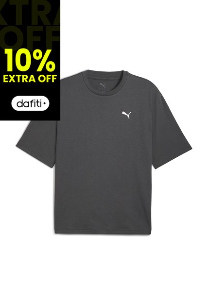 Tshirt Puma Original Wardrobe Ess Boxy Tee Gris Para Hombre