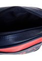 Bolso Manos Libres Azul Navy-Rojo Puma Campus Portable de Puma