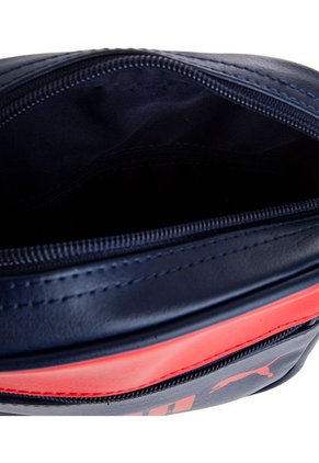 Bolso Manos Libres Azul Navy-Rojo Puma Campus Portable