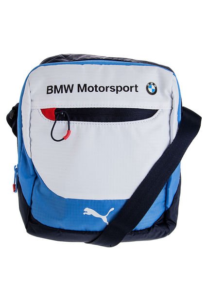 Bolso Manos Libres Azul-Blanco Puma BMW Motorsport Portable - Compra Ahora  | Dafiti Colombia