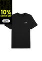 Camisa Deportiva Puma Original Ess Small No. 1 Negro Hombre de Puma