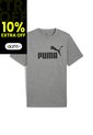Camisa Deportiva Puma Original Ess No1 Logo Gris Para Hombre de Puma