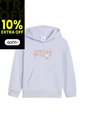 Hoodie Original Puma X Hello Kitty & Friends Gris Para Niños de Puma