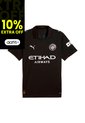 Camisa Deportiva Puma Original Mcfc Away Jersey Negro Hombre de Puma