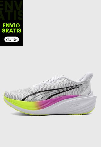 Tenis PUMA Darter Pro Gris Claro Puma