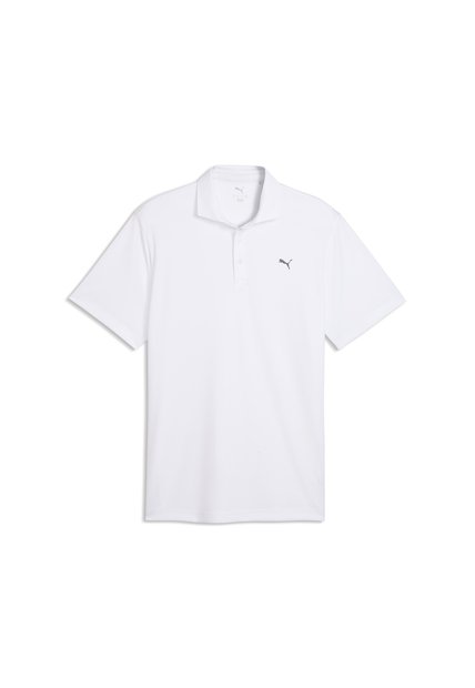 Polo Deportivo Puma Original Pure 30 Poloml Blanco Hombre