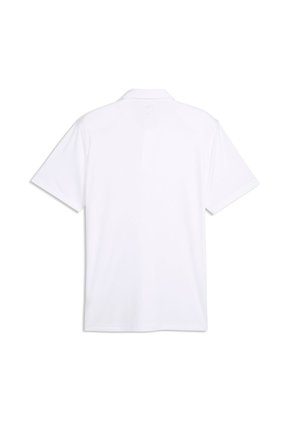 Polo Deportivo Puma Original Pure 30 Poloml Blanco Hombre