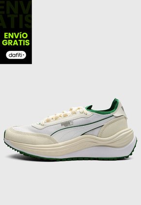 Tenis PUMA Rider Elite Blanco