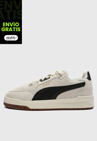 Tenis PUMA Shuffle Downtown SD Gris Puma