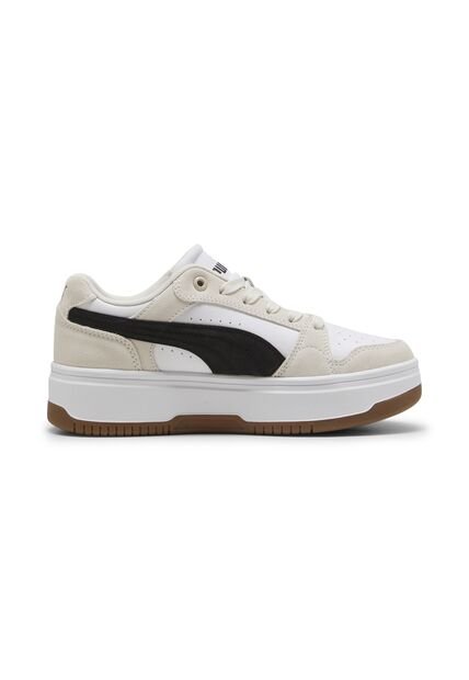 Tenis Deportivos Puma Original Rebound Low Blanco Mujer