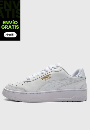 Tenis PUMA CA Match Blanco