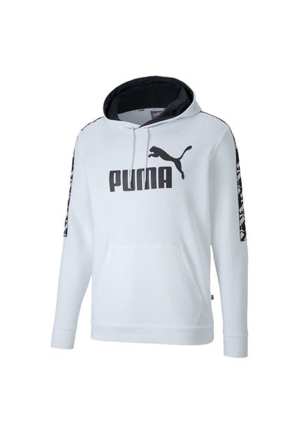 Buzo Blanco Puma Amplified Hoody TR 581393-02 - Compra Ahora | Dafiti  Colombia