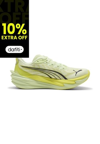 Tenis Deportivos Puma Originales Deviate Nitro 4 Verde Mujer Puma